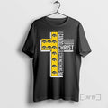 Officials Iowa Hawkeyes I Can Do All Things Through Christ Who Strengthens Me Cross T-Shirts, Hoodie, Sweatshirt - T-Shirt, Sweatshirt, Hoodie