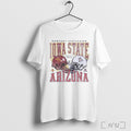 Officials Iowa State Cyclones Vs Arizona Wildcats 2025 Gameday Showdown Football T Shirt Unisex T-shirt, Sweatshirt, Hoodie, Long Sleeve Tee - T-Shirt, Sweatshirt, Hoodie