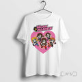 Officials Iron Maiden Powerpuff Girls Style Heart Unisex T-shirt, Sweatshirt, Hoodie, Long Sleeve Tee - T-Shirt, Sweatshirt, Hoodie