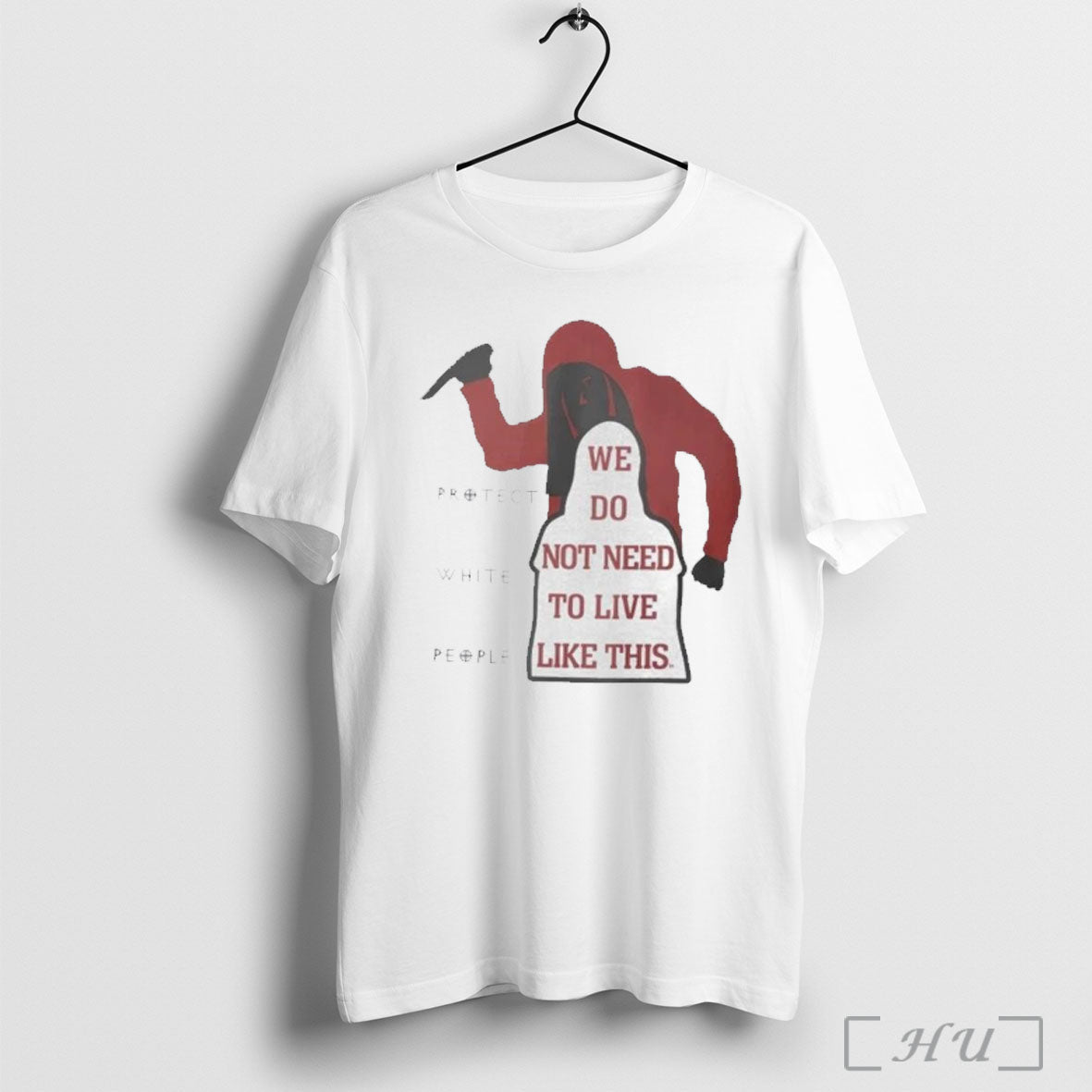 Officials Iryna Zarutska White People We Do Not Need To Live Like This Unisex T-shirt, Sweatshirt, Hoodie, Long Sleeve Tee - T-Shirt, Sweatshirt, Hoodie