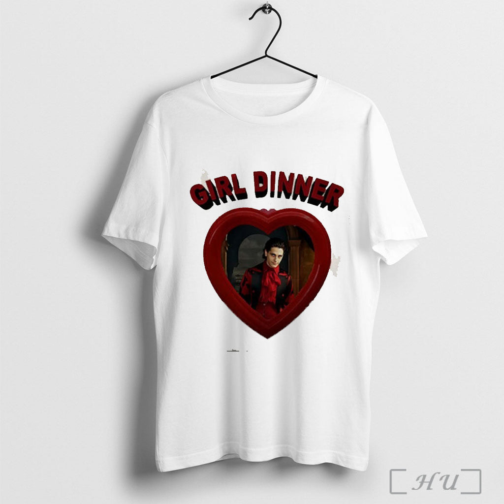 Officials Isaac Night Girl Dinner Slurp T Shirt Unisex T-shirt, Sweatshirt, Hoodie, Long Sleeve Tee - T-Shirt, Sweatshirt, Hoodie