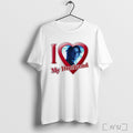 Officials Isaac Night I Love My Husband T Shirt Unisex T-shirt, Sweatshirt, Hoodie, Long Sleeve Tee - T-Shirt, Sweatshirt, Hoodie