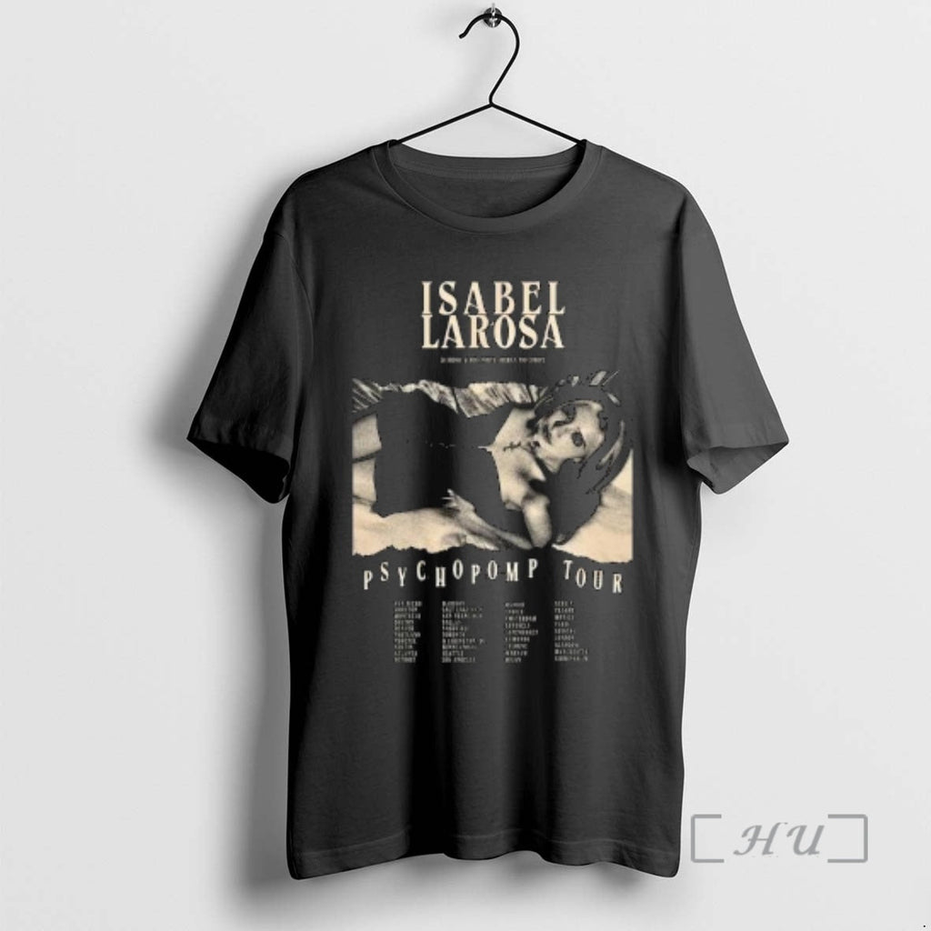 Officials Isabel Larosa Psychopomp Live Tour 2026 Circle Black T-Shirts, Hoodie, Sweatshirt - T-Shirt, Sweatshirt, Hoodie
