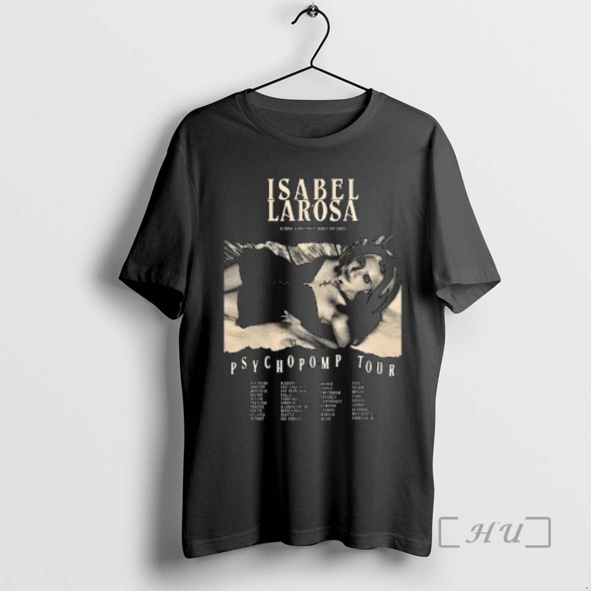 Officials Isabel Larosa Psychopomp Live Tour 2026 Circle Black T-Shirts, Hoodie, Sweatshirt - T-Shirt, Sweatshirt, Hoodie
