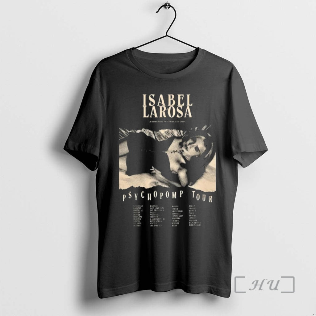 Officials Isabel Larosa Psychopomp Live Tour 2026 T-Shirts, Hoodie, Sweatshirt - T-Shirt, Sweatshirt, Hoodie