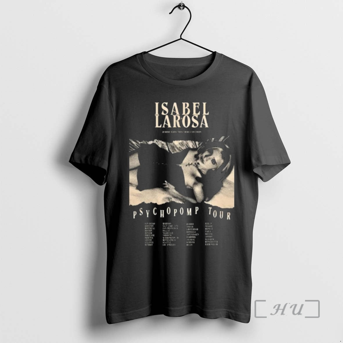 Officials Isabel Larosa Psychopomp Live Tour 2026 T-Shirts, Hoodie, Sweatshirt - T-Shirt, Sweatshirt, Hoodie
