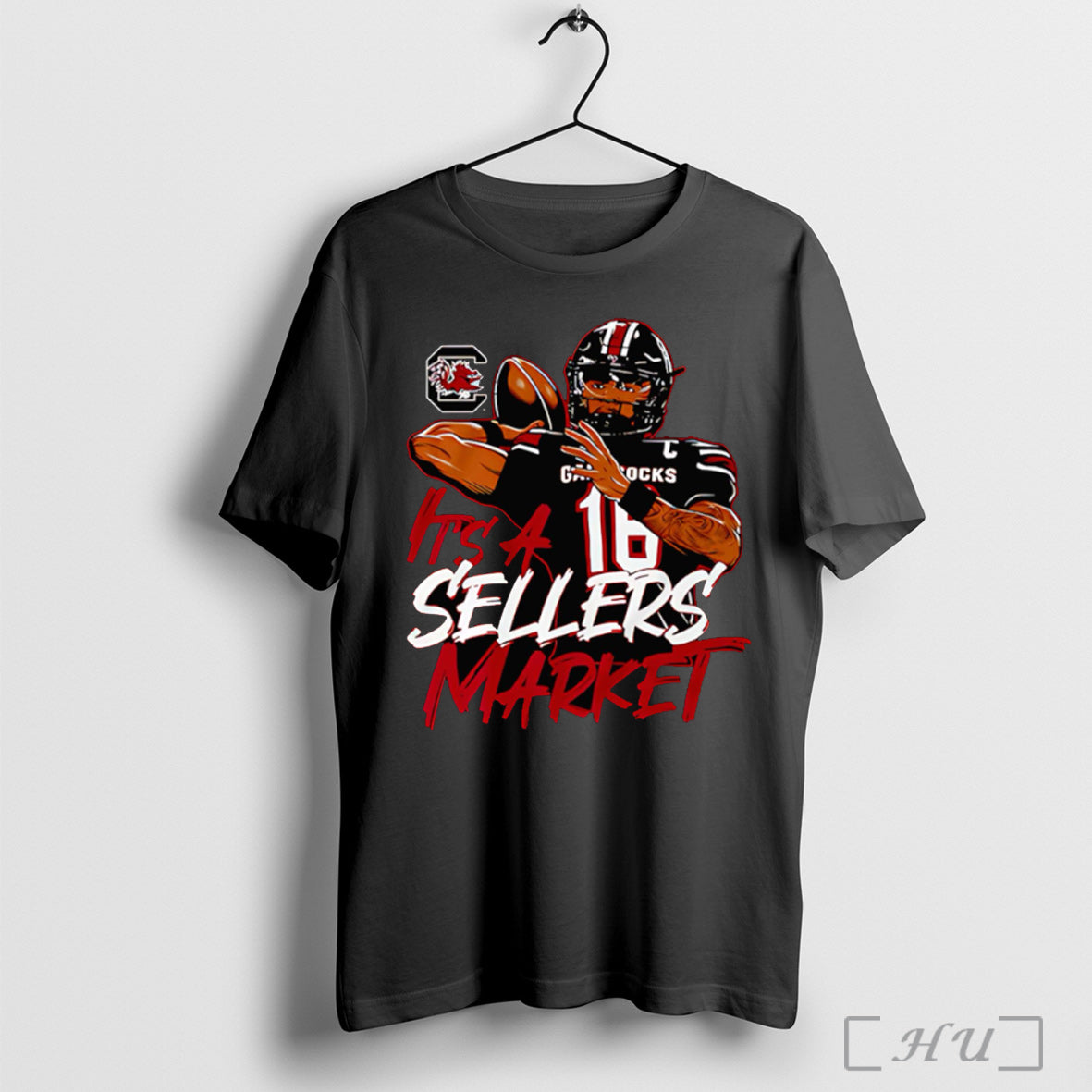 Officials Its A Lanorris Sellers Market South Carolina Football T Shirt Unisex T-shirt, Sweatshirt, Hoodie, Long Sleeve Tee - T-Shirt, Sweatshirt, Hoodie