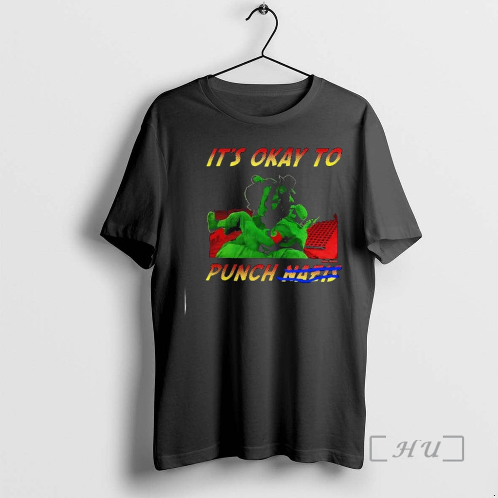 Officials Okay Punch Nazis Diablo Macabre T-Shirts, Hoodie, Sweatshirt - T-Shirt, Sweatshirt, Hoodie