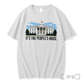 Officials Its The Peoples House Donald Trump Tee Unisex T-shirt, Sweatshirt, Hoodie, Long Sleeve Tee - T-Shirt, Sweatshirt, Hoodie