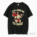 Officials Its A Good Day To Rage Smiling Knight Tee Unisex T-shirt, Sweatshirt, Hoodie, Long Sleeve Tee - T-Shirt, Sweatshirt, Hoodie