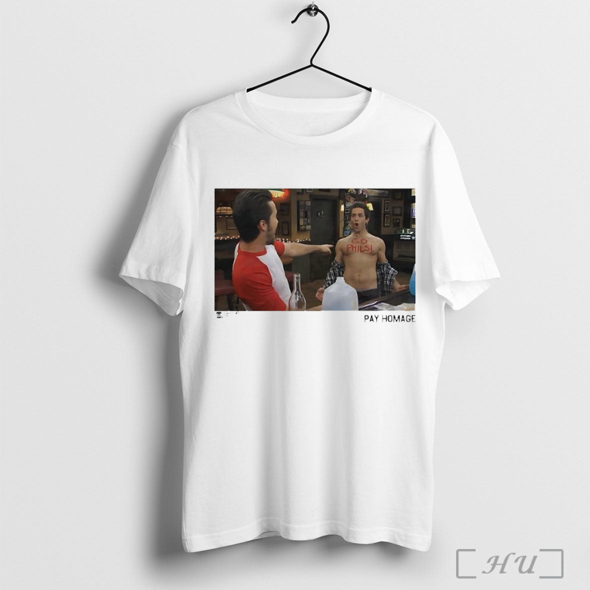 Officials Its Always Sunny In Philadelphia X Phillies Go Phils T Shirt Unisex T-shirt, Sweatshirt, Hoodie, Long Sleeve Tee - T-Shirt, Sweatshirt, Hoodie