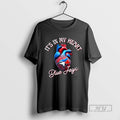 Officials Its In My Heart Toronto Blue Jays Baseball Lovers T Shirt Unisex T-shirt, Sweatshirt, Hoodie, Long Sleeve Tee - T-Shirt, Sweatshirt, Hoodie