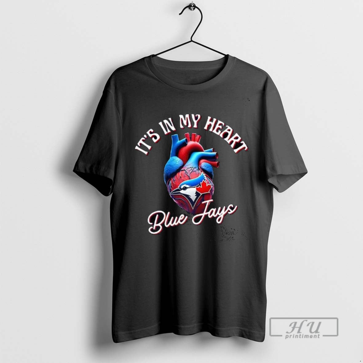Officials Its In My Heart Toronto Blue Jays Baseball Lovers T Shirt Unisex T-shirt, Sweatshirt, Hoodie, Long Sleeve Tee - T-Shirt, Sweatshirt, Hoodie