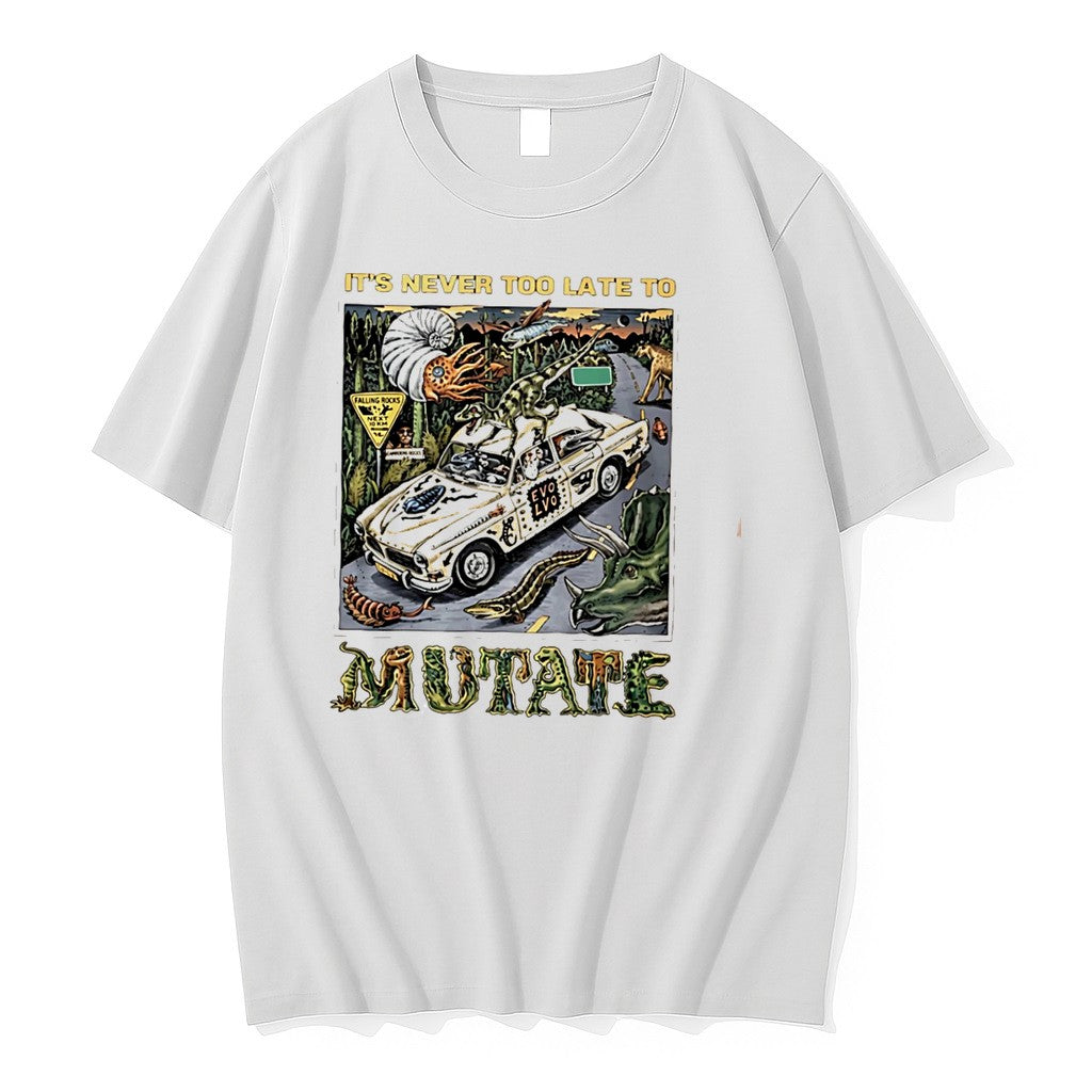 Officials Its Never Too Late To Mutate Tee Premium T Shirt Unisex T-shirt, Sweatshirt, Hoodie, Long Sleeve Tee - T-Shirt, Sweatshirt, Hoodie