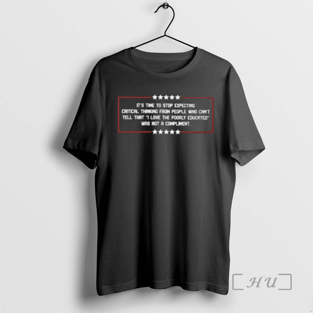 Officials Time Stop Expecting Critical Thinking T-Shirts, Hoodie, Sweatshirt - T-Shirt, Sweatshirt, Hoodie