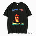 Officials J Cole Please Stop The Violence Premium T Shirts Sweater Hoodie Jpg Unisex T-shirt, Sweatshirt, Hoodie, Long Sleeve Tee - T-Shirt, Sweatshirt, Hoodie