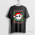 Officials Jack Skellington Nightmare Before Naughty But Nice T-Shirts, Hoodie, Sweatshirt - T-Shirt, Sweatshirt, Hoodie