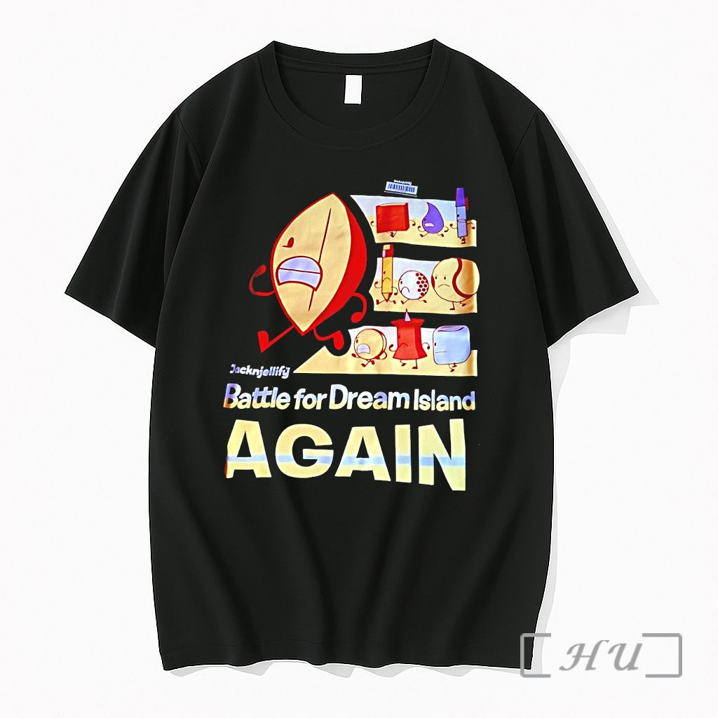 Officials Jacknjellify Battle For Dream Island Again Unisex T-shirt, Sweatshirt, Hoodie, Long Sleeve Tee - T-Shirt, Sweatshirt, Hoodie