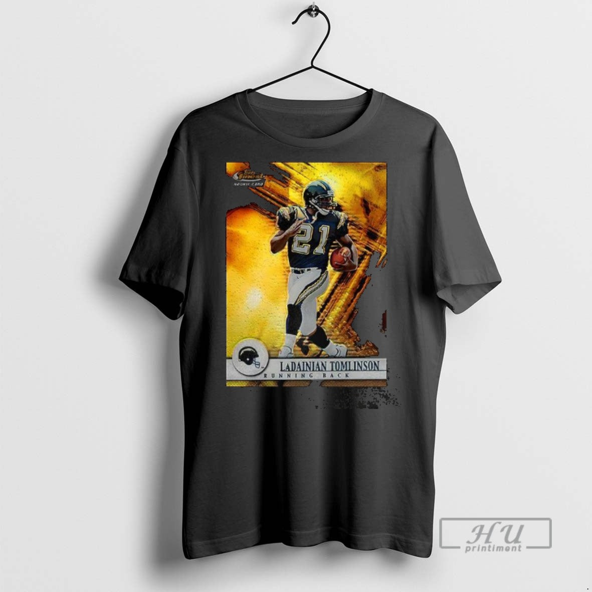 Officials Jackson Merrill Wear Ladainian Tomlinson Running Back Rookie Card T Shirt Unisex T-shirt, Sweatshirt, Hoodie, Long Sleeve Tee - T-Shirt, Sweatshirt, Hoodie