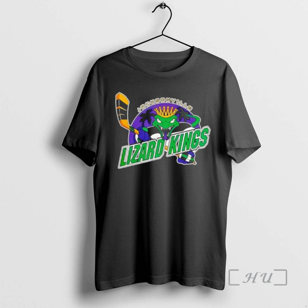 Officials Jacksonville Icemen 2026 Lizard Kings T-Shirts, Hoodie, Sweatshirt - T-Shirt, Sweatshirt, Hoodie