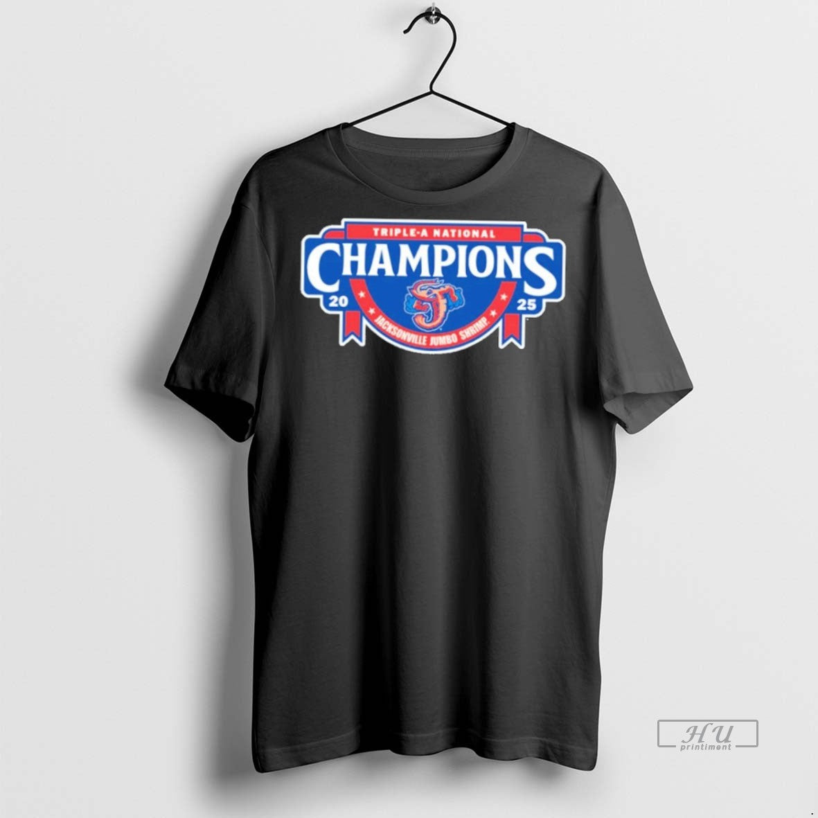 Officials Jacksonville Jumbo Shrimp 2025 Triple A National Champions Shirt Sweater Unisex T-shirt, Sweatshirt, Hoodie, Long Sleeve Tee - T-Shirt, Sweatshirt, Hoodie