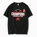 Officials Jacksonville State Gamecocks 2026 Conference Usa Champions Tee Premium T Shirt Unisex T-shirt, Sweatshirt, Hoodie, Long Sleeve Tee - T-Shirt, Sweatshirt, Hoodie