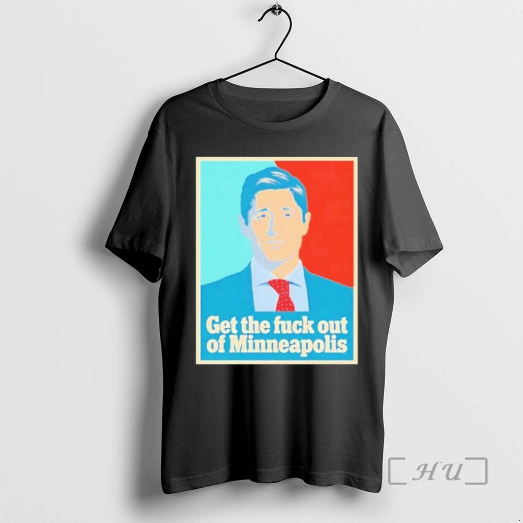 Officials Jacob Frey Get Fuck Out Minneapolis Ice Hope T-Shirts, Hoodie, Sweatshirt - T-Shirt, Sweatshirt, Hoodie