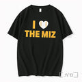 Officials Jacob Misiorowski Milwaukee Brewers I Love The Miz Heart Tee Premium T Shirts Sweater - T-Shirt, Sweatshirt, Hoodie