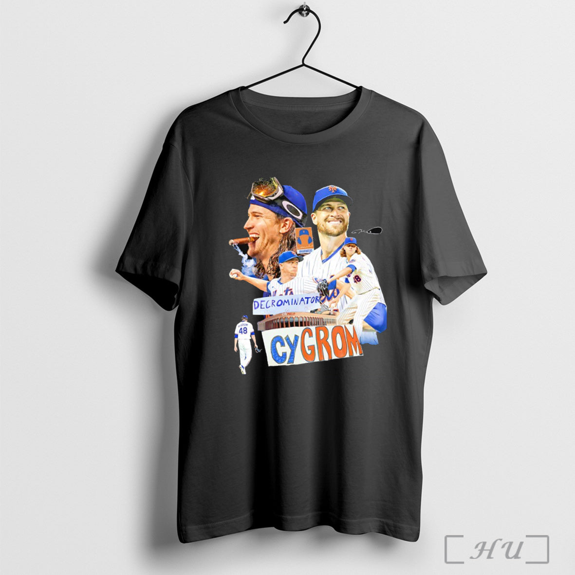 Officials Jacob Degrom New York Mets Degrominator Cy Grom T Shirt Unisex T-shirt, Sweatshirt, Hoodie, Long Sleeve Tee - T-Shirt, Sweatshirt, Hoodie