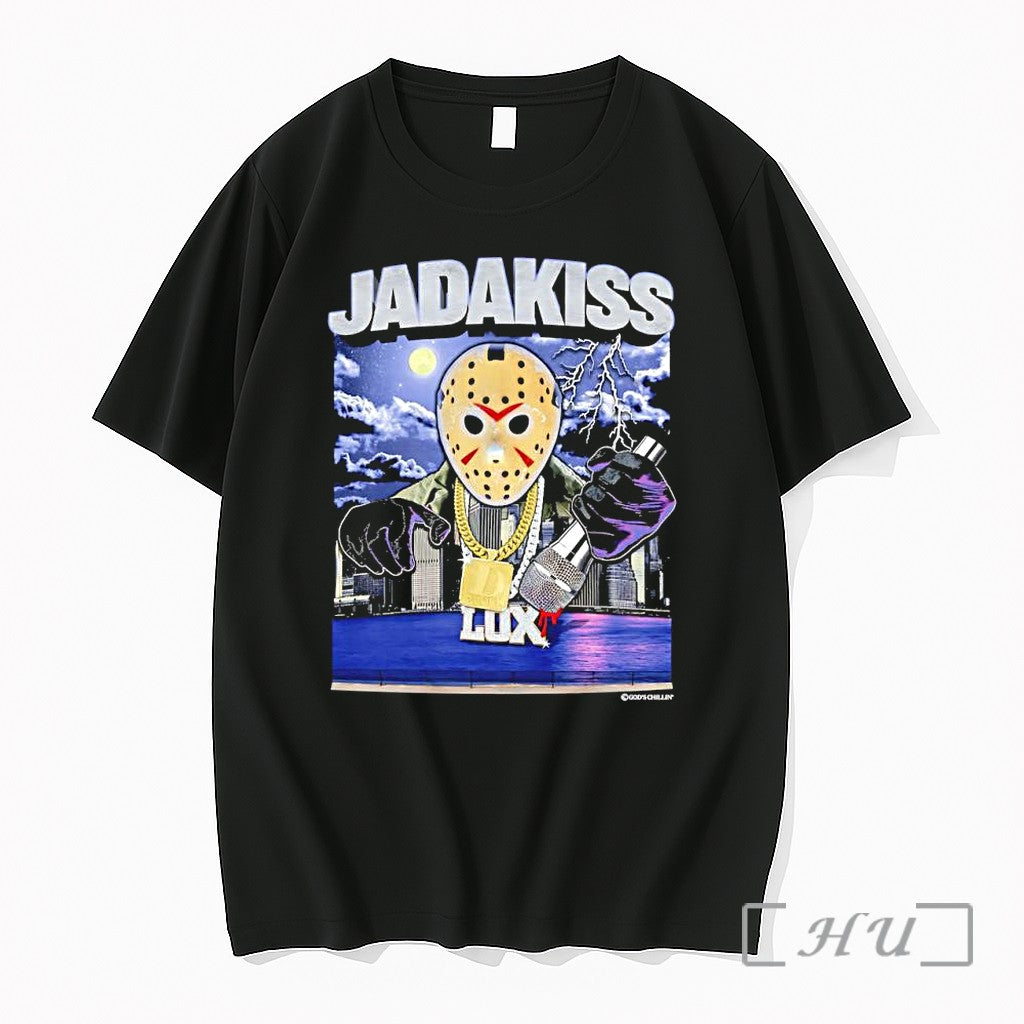 Officials Jadakiss Jason Mask Hip Hop Rapper City Unisex T-shirt, Sweatshirt, Hoodie, Long Sleeve Tee - T-Shirt, Sweatshirt, Hoodie