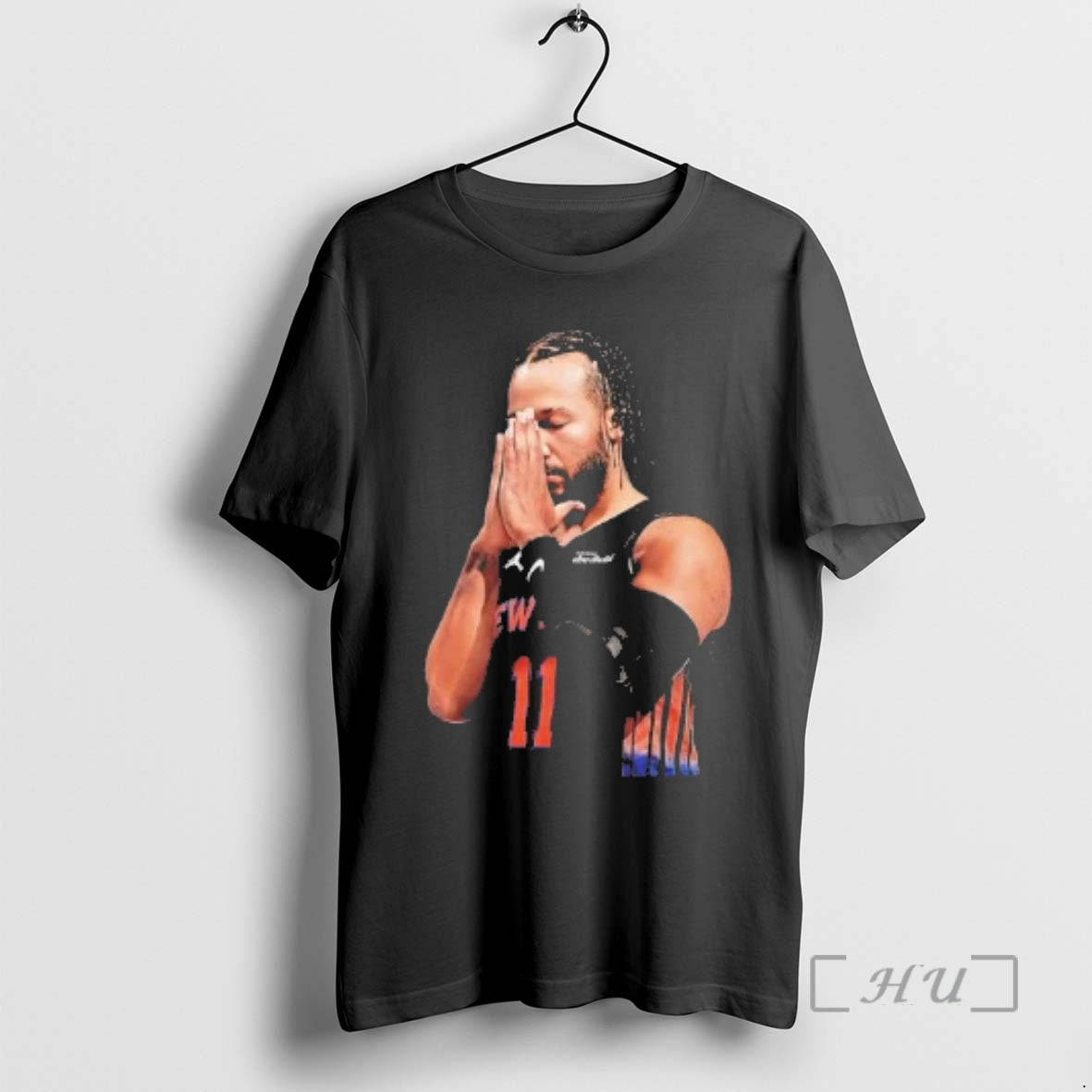 Officials Jalen Brunson Praying 2025 Mvp T-Shirts, Hoodie, Sweatshirt - T-Shirt, Sweatshirt, Hoodie