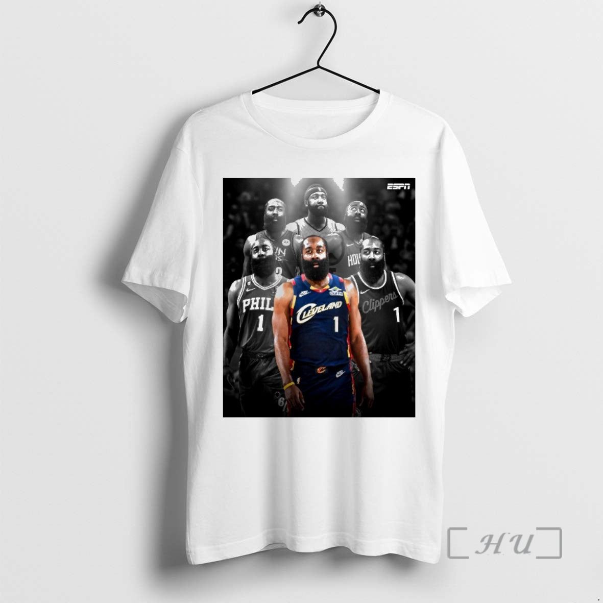 Officials James Harden Cleveland Cavalier Sixth Team His Nba Career T-Shirts, Hoodie, Sweatshirt - T-Shirt, Sweatshirt, Hoodie