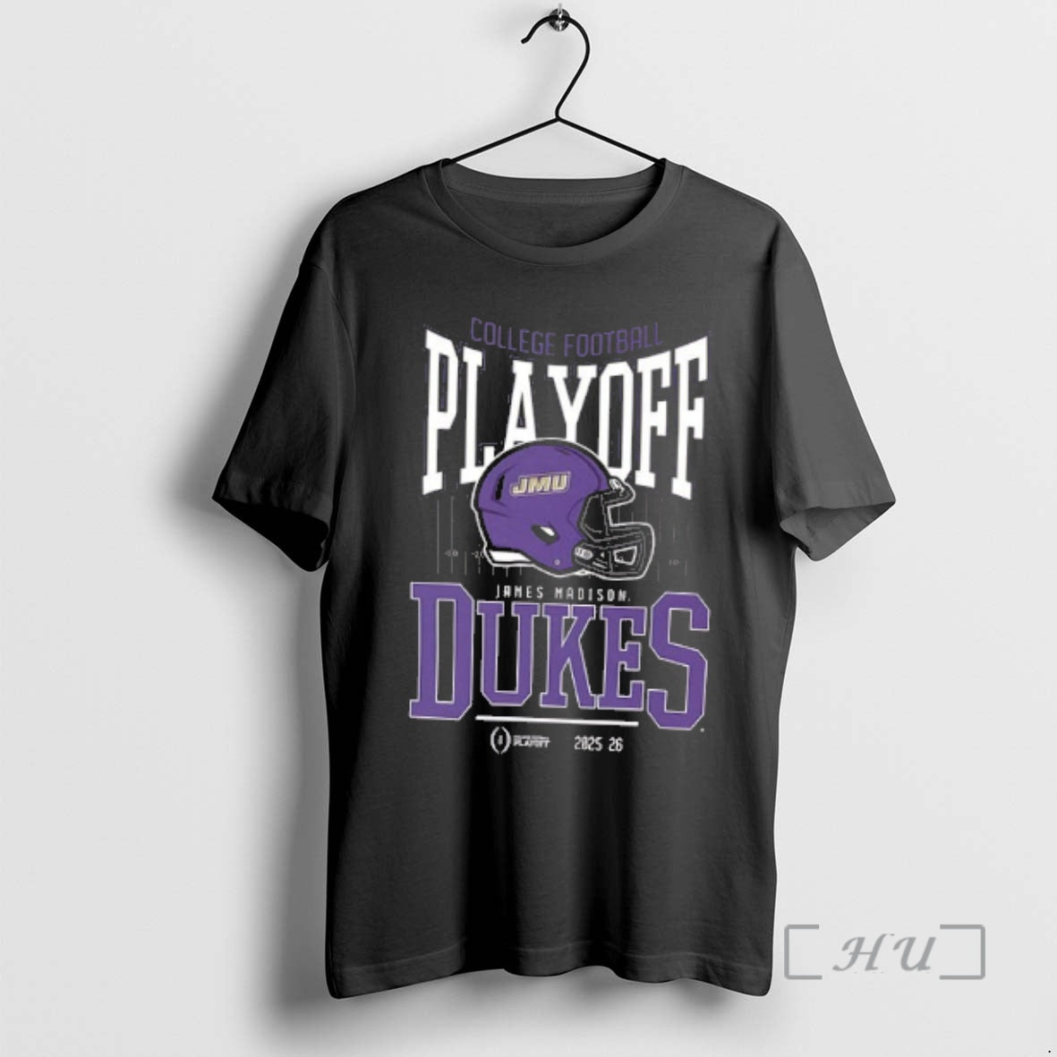 Officials James Madison Dukes College Football Playoff 2025 26 Helmet 2 Sided T-Shirts, Hoodie, Sweatshirt - T-Shirt, Sweatshirt, Hoodie