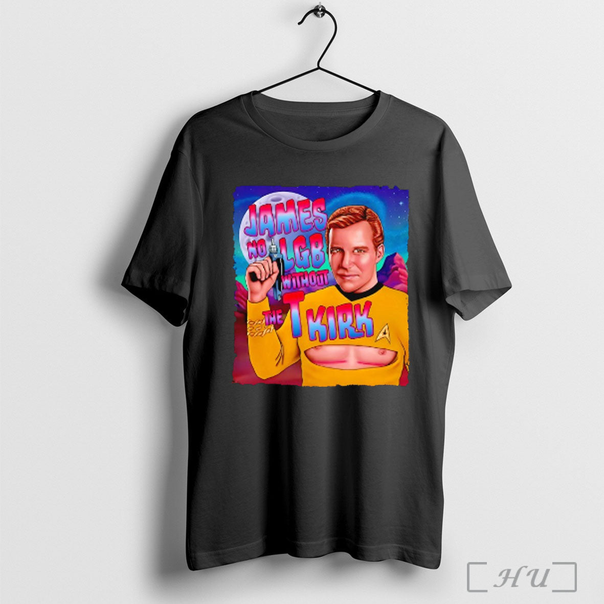 Officials James No Lgb Without The T Kirk T Shirt Sweatshirt Png Unisex T-shirt, Sweatshirt, Hoodie, Long Sleeve Tee - T-Shirt, Sweatshirt, Hoodie