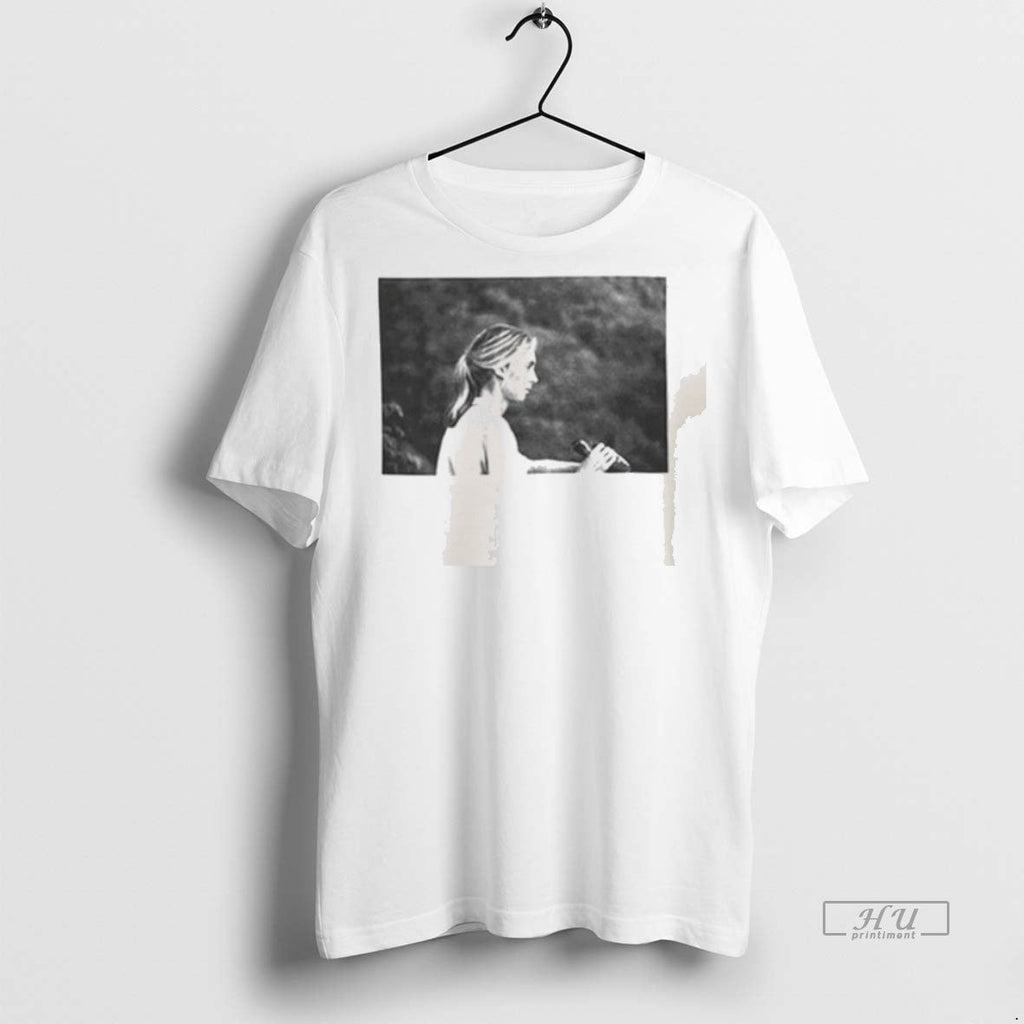 Officials Jane Goodall Profile Portrait Bw Contoured Fit Shirt Sweater Unisex T-shirt, Sweatshirt, Hoodie, Long Sleeve Tee - T-Shirt, Sweatshirt, Hoodie