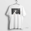 Officials Jane Goodall Profile Portrait Bw Contoured Fit Shirt Sweater Unisex T-shirt, Sweatshirt, Hoodie, Long Sleeve Tee - T-Shirt, Sweatshirt, Hoodie