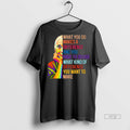 Officials Jane Goodall What You Do Makes A Difference You Decide What Kind Of Difference Unisex T-shirt, Sweatshirt, Hoodie, Long Sleeve Tee - T-Shirt, Sweatshirt, Hoodie