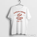 Officials Japanese Cafe Katelyn Tarver 2025 Shirt T Shirt Unisex T-shirt, Sweatshirt, Hoodie, Long Sleeve Tee - T-Shirt, Sweatshirt, Hoodie