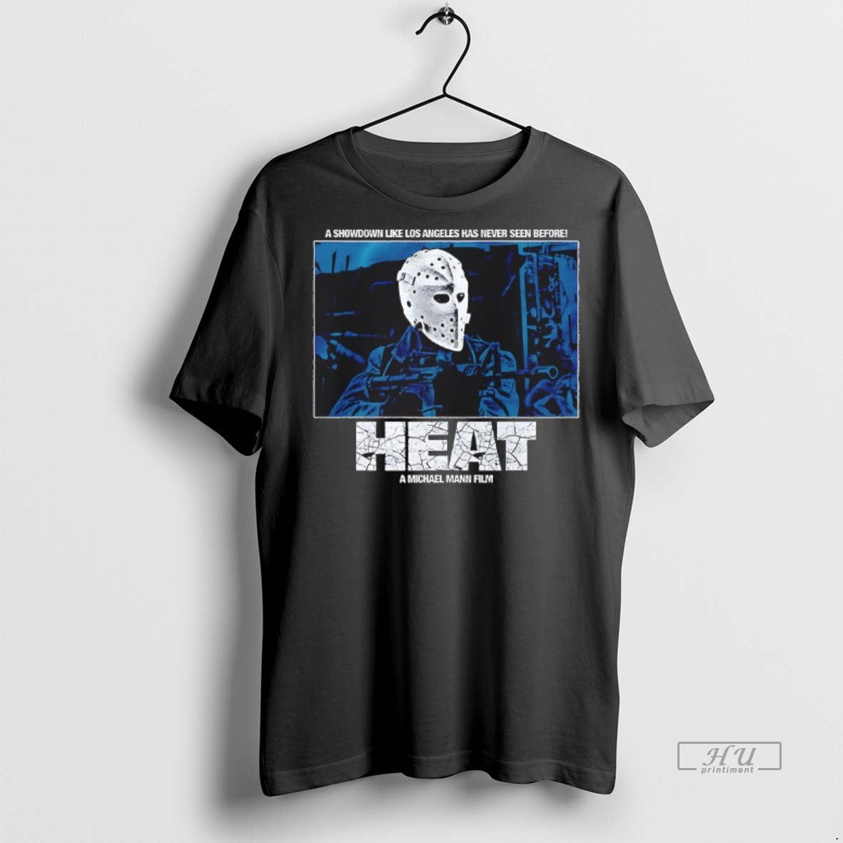 Officials Jason Voorhees Heat A Showdown Like Los Angeles Has Never Seen Before Shirt Sweater - T-Shirt, Sweatshirt, Hoodie