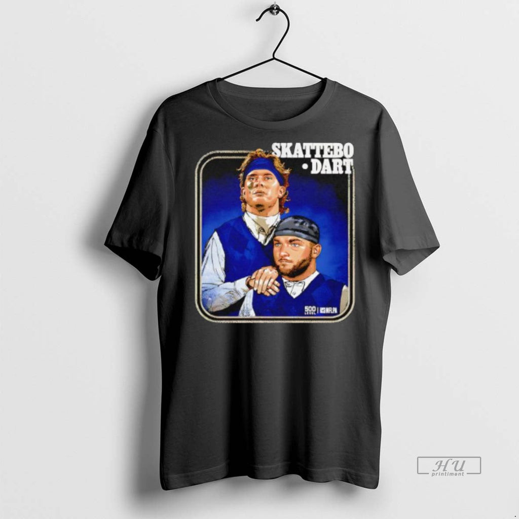 Officials Jaxson Dart Cam Skattebo New York G Step Brothers Wht Graphic Shirt Sweater Unisex T-shirt, Sweatshirt, Hoodie, Long Sleeve Tee - T-Shirt, Sweatshirt, Hoodie