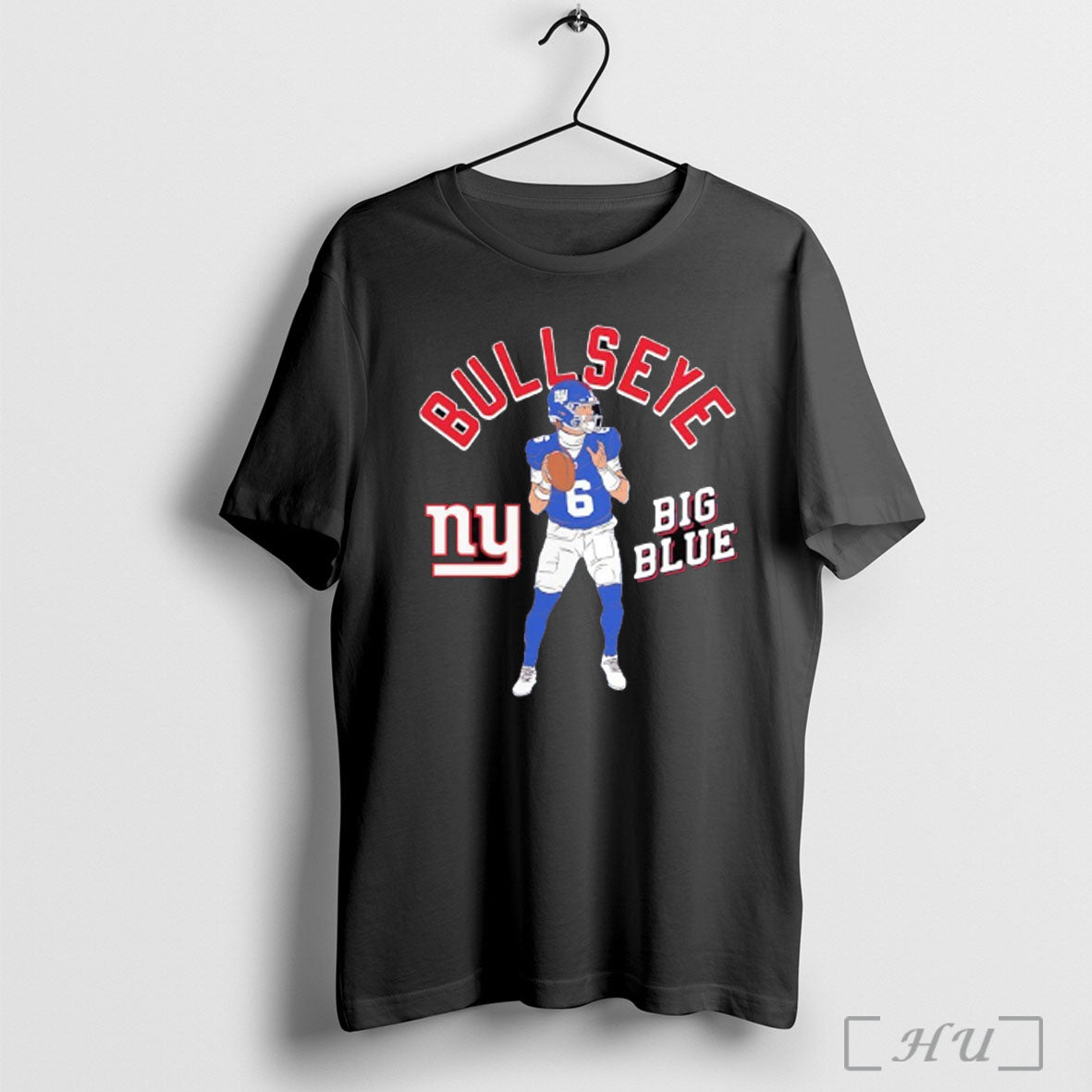 Officials Jaxson Darto Bullseye Big Blue New York Giants T Shirt Unisex T-shirt, Sweatshirt, Hoodie, Long Sleeve Tee - T-Shirt, Sweatshirt, Hoodie