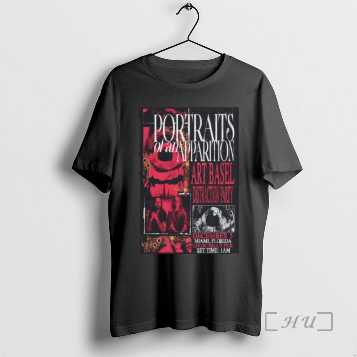 Officials Jay Weinberg Portraits Apparition Dec 5 2025 Churchills Pub Miami T-Shirts, Hoodie, Sweatshirt - T-Shirt, Sweatshirt, Hoodie