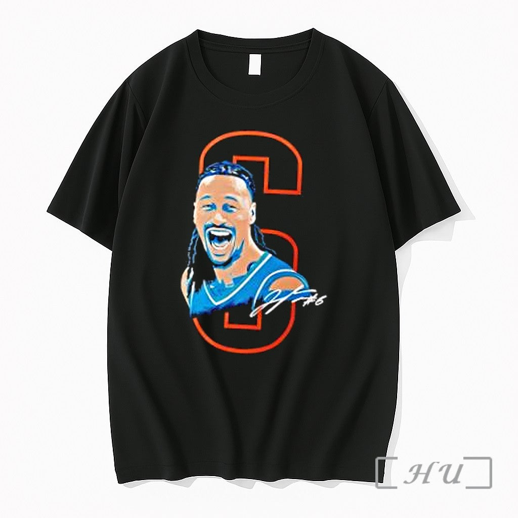 Officials Jaylin Williams 6 Okc Thunders Signature Unisex T-shirt, Sweatshirt, Hoodie, Long Sleeve Tee - T-Shirt, Sweatshirt, Hoodie
