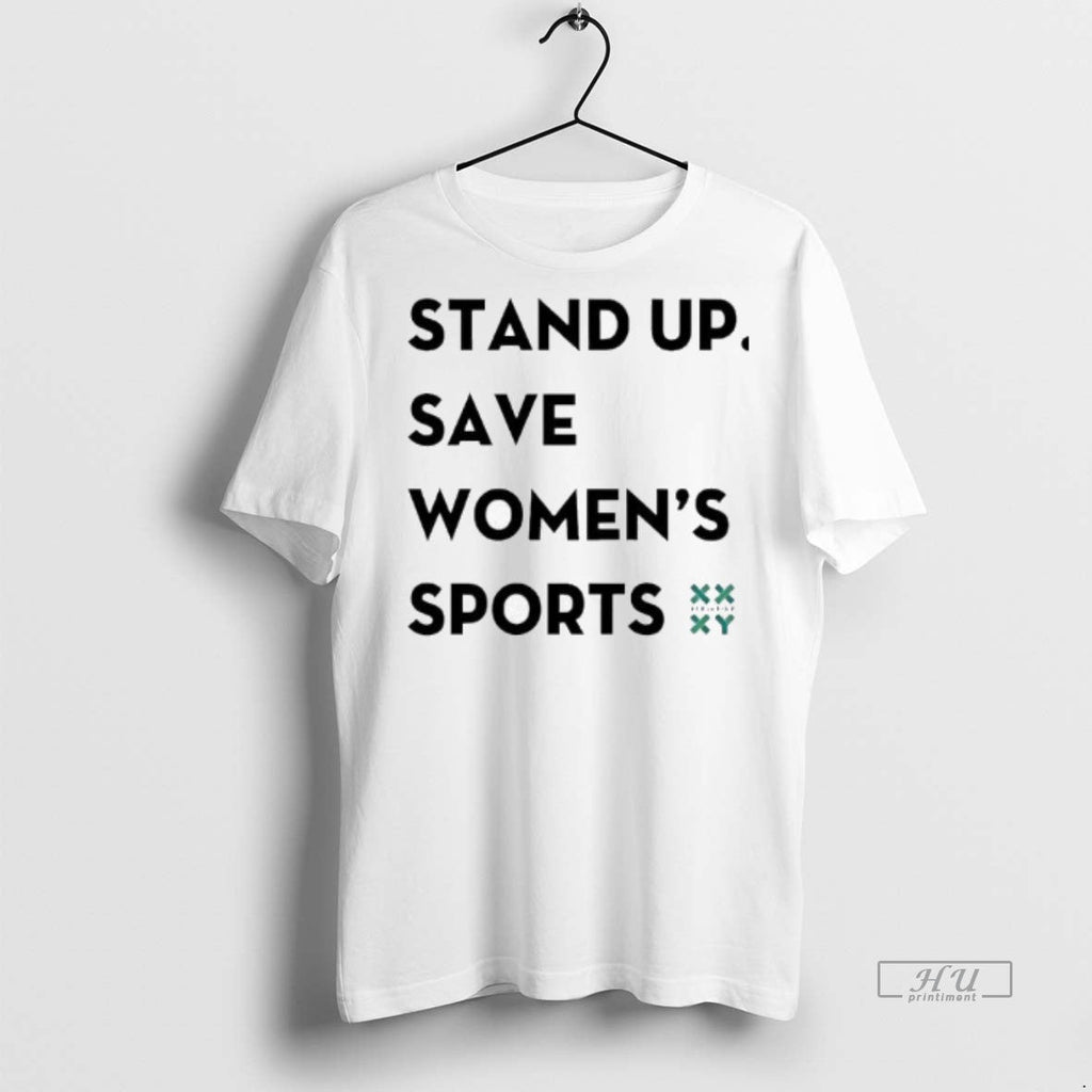 Officials Jennifer Sey Athletics Stand Up Save Womens Sports Xx Xy Shirt Sweater Unisex T-shirt, Sweatshirt, Hoodie, Long Sleeve Tee - T-Shirt, Sweatshirt, Hoodie