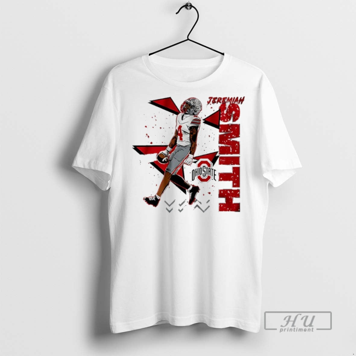 Officials Jeremiah Smith Ohio State Football 90s Style T Shirt Unisex T-shirt, Sweatshirt, Hoodie, Long Sleeve Tee - T-Shirt, Sweatshirt, Hoodie