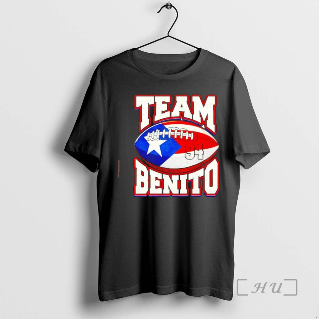 Officials Benito 94 Number Sport Football Fan T-Shirts, Hoodie, Sweatshirt - T-Shirt, Sweatshirt, Hoodie