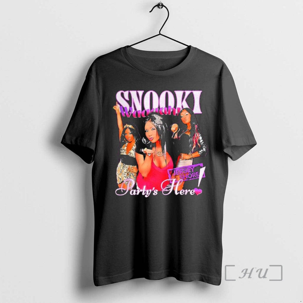 Officials Shore Partys Here Snooki T-Shirts, Hoodie, Sweatshirt - T-Shirt, Sweatshirt, Hoodie