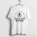 Officials Jesus Defeated Death Charlie Kirk 1993 2025 Shirt T Shirt Unisex T-shirt, Sweatshirt, Hoodie, Long Sleeve Tee - T-Shirt, Sweatshirt, Hoodie