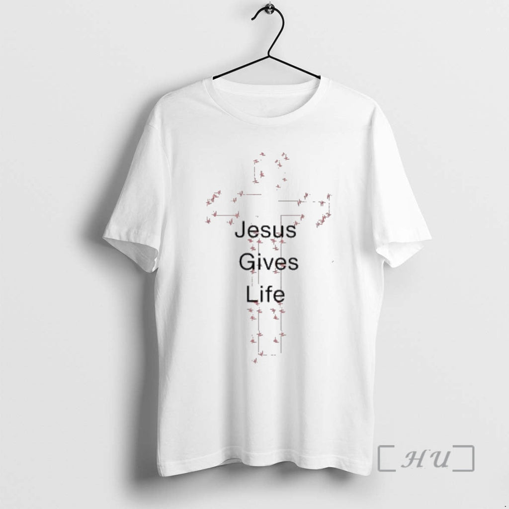Officials Jesus Gives Life Simple T-Shirts, Hoodie, Sweatshirt - T-Shirt, Sweatshirt, Hoodie