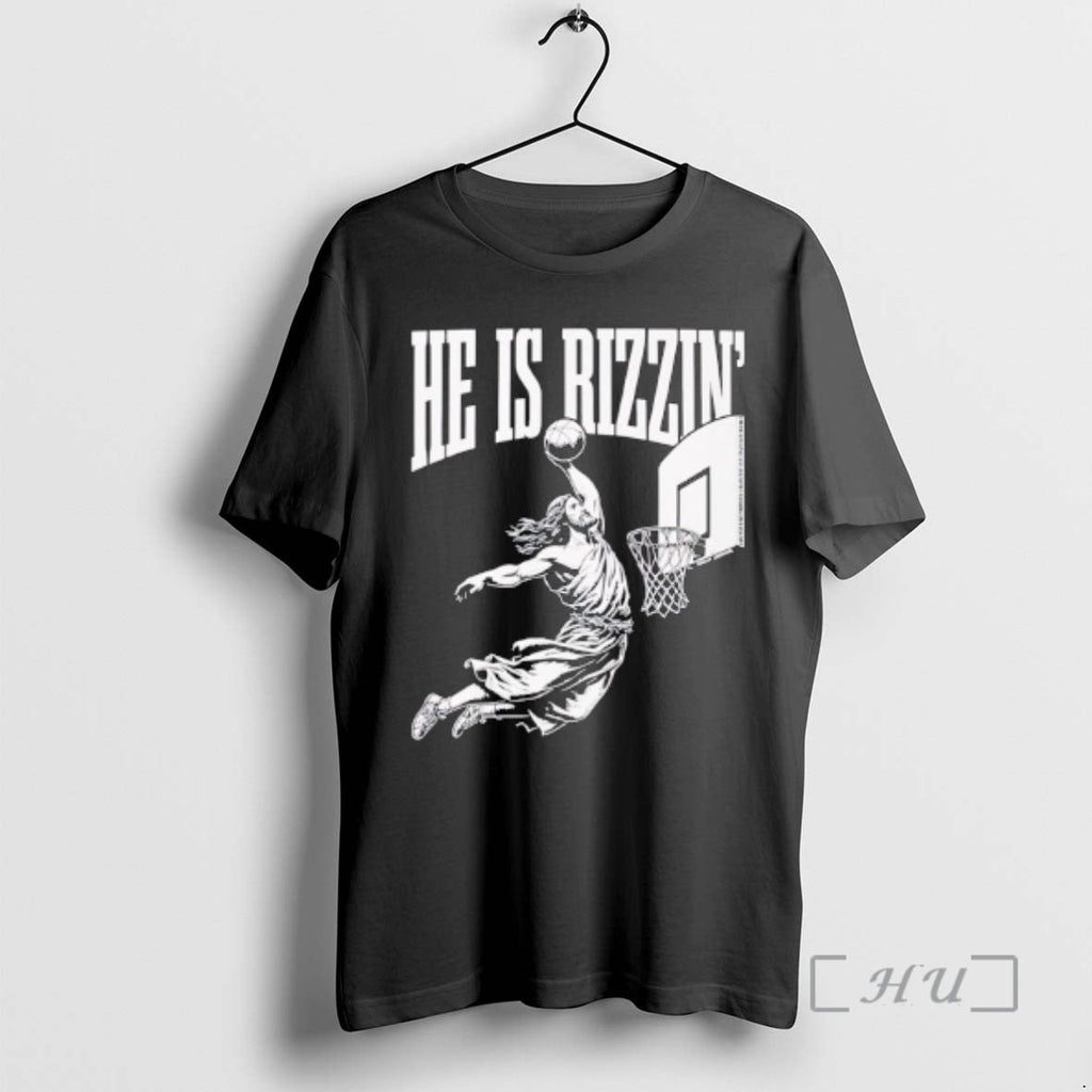Officials Jesus Has Rizzen Basketball Funny T-Shirts, Hoodie, Sweatshirt - T-Shirt, Sweatshirt, Hoodie